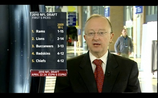 Illustration for article titled Deadspin I-Team: Is This John Clayton's Ponytail?
